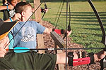 Openning ceremony at Challenge Trophy Camporee
