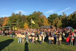 Openning ceremony at Challenge Trophy Camporee