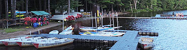 Massawepie Camp Waterfront