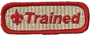 Trained patch - 2023