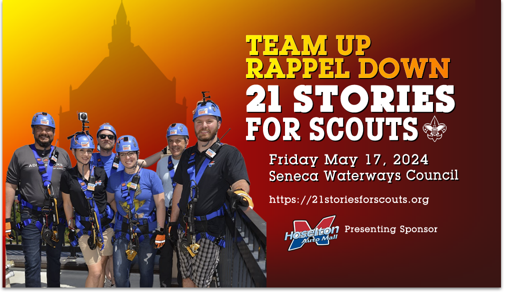 21 Stories For Scouts - 2024