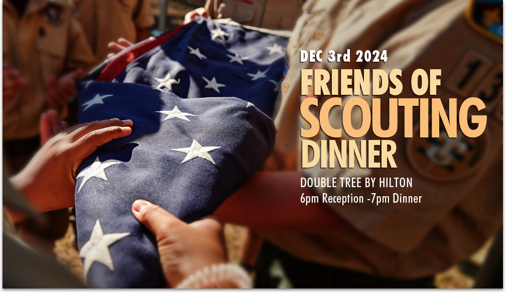 FriendsOf Scouting Dinner - 2024