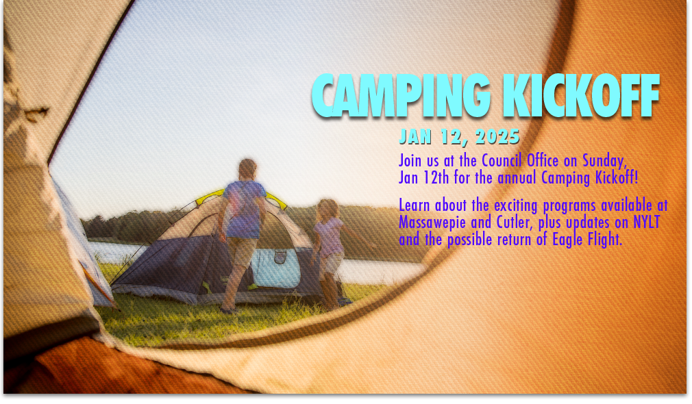 Camping Kickoff - 2025